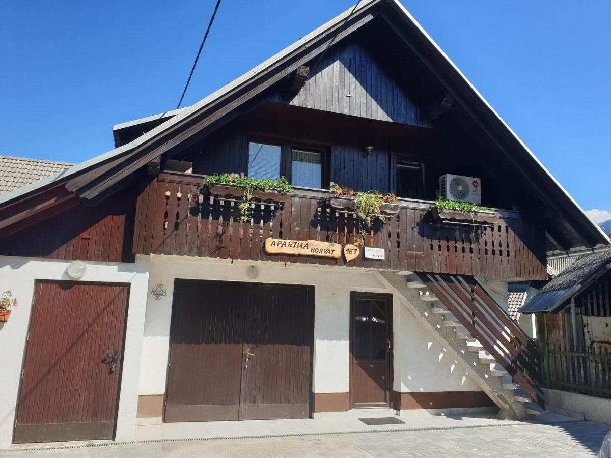 Apartma Horvat Bohinj Εξωτερικό φωτογραφία